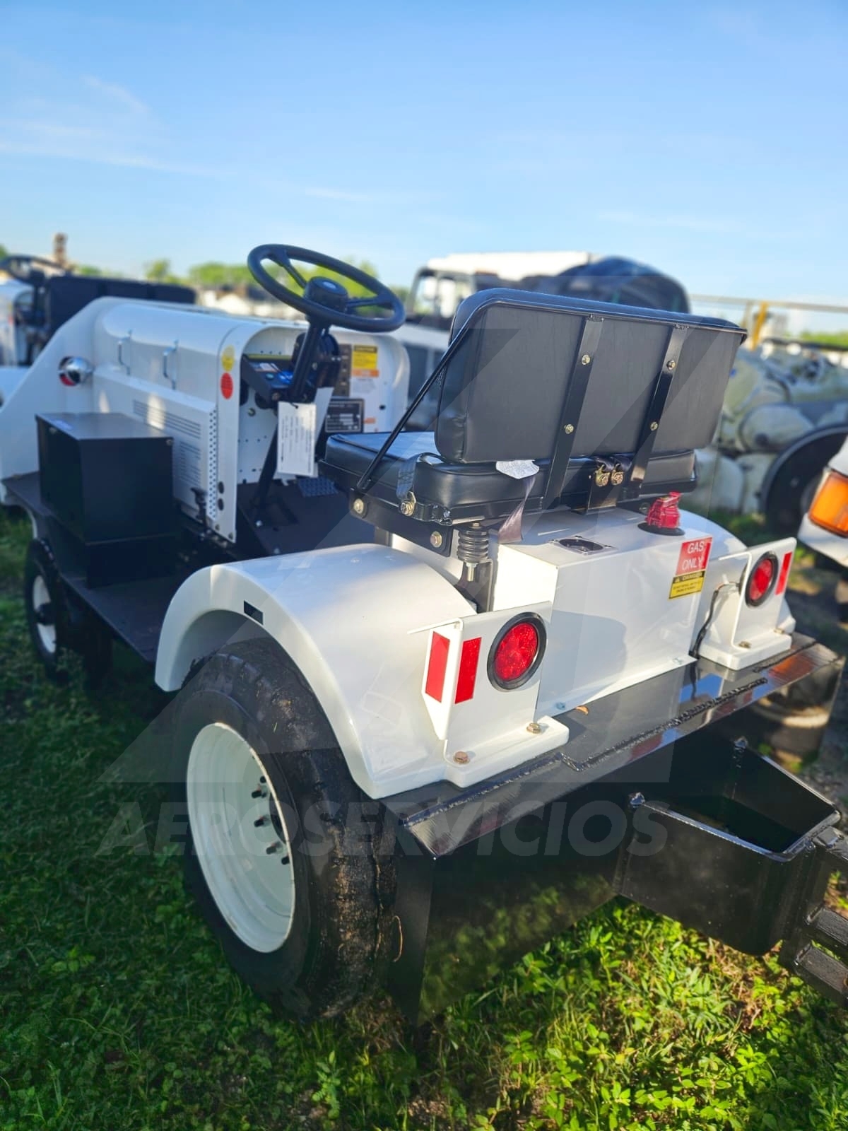 Baggage Tractor Tug MA50-28 2025