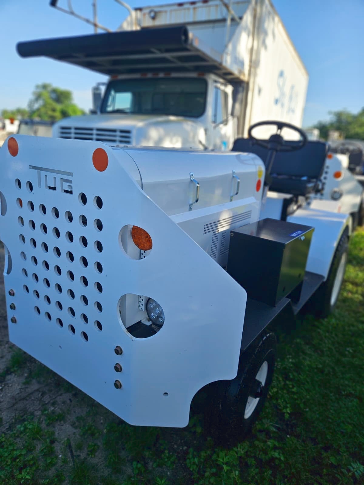 Baggage Tractor Tug MA50-28 2025