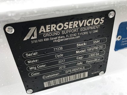 2017 LD3 Clyde 15F2790- Open Caster