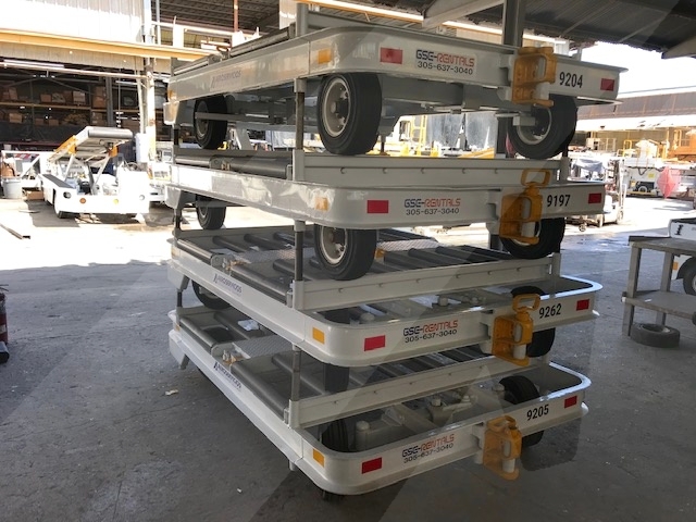 Dollies LD3 Clyde 15F2995 Roller Deck-4 Wheel Steering