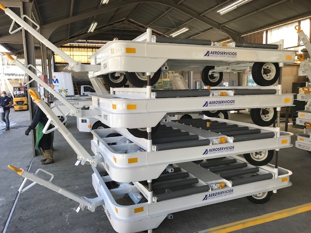 Dollies LD3 Clyde 15F2995 Roller Deck-4 Wheel Steering