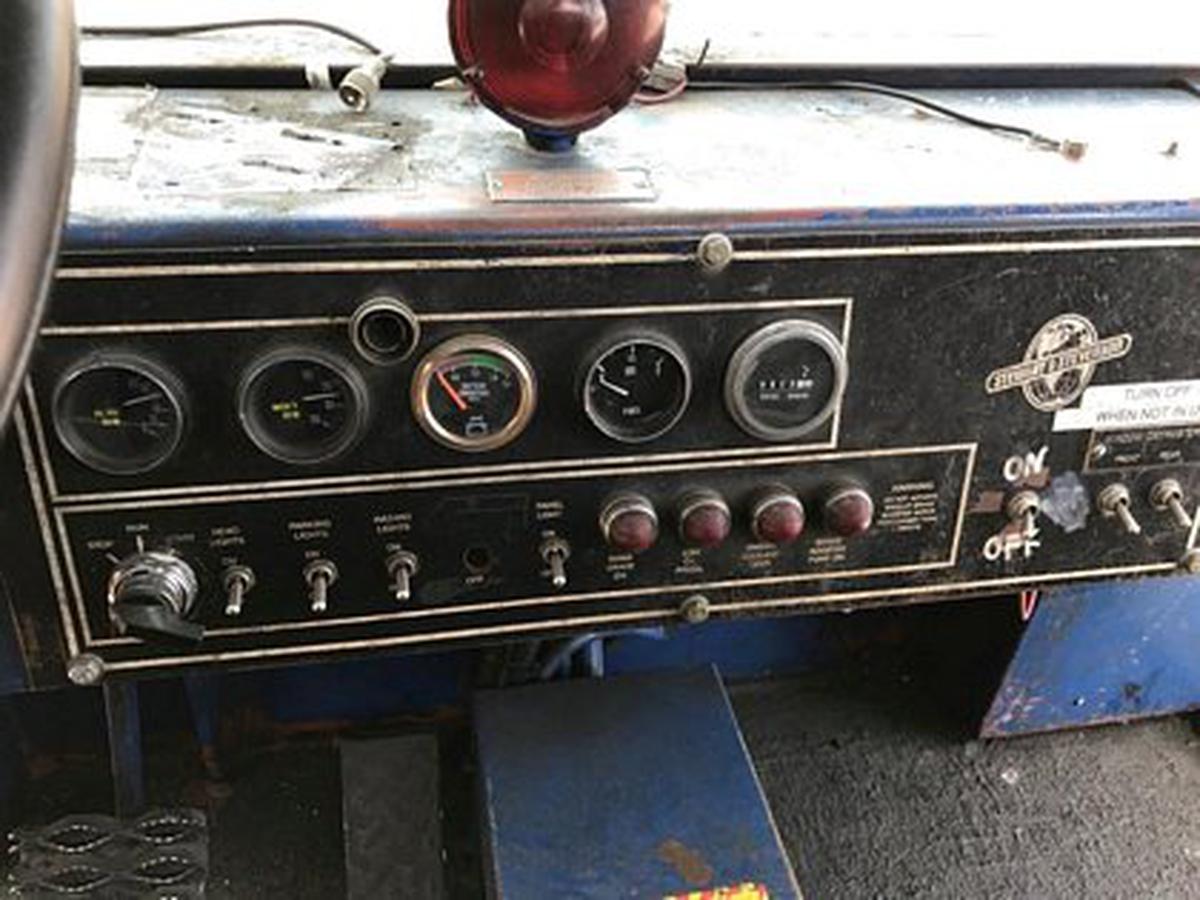 Push Back Tractor S&S GT-50