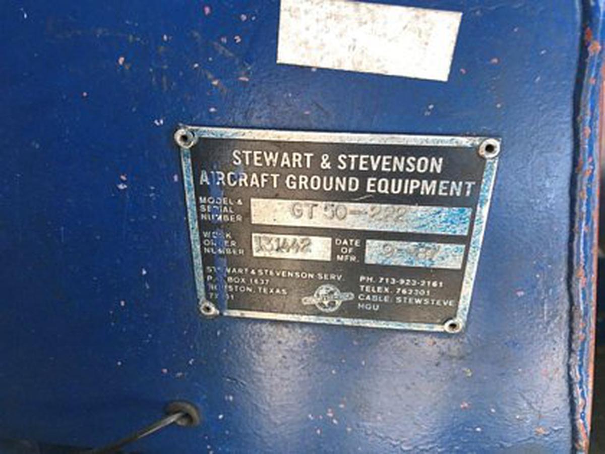 Push Back Tractor S&S GT-50