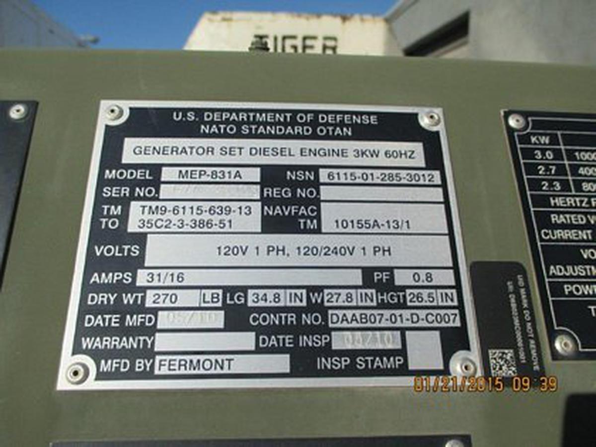 2010 Fermont MEP-831A