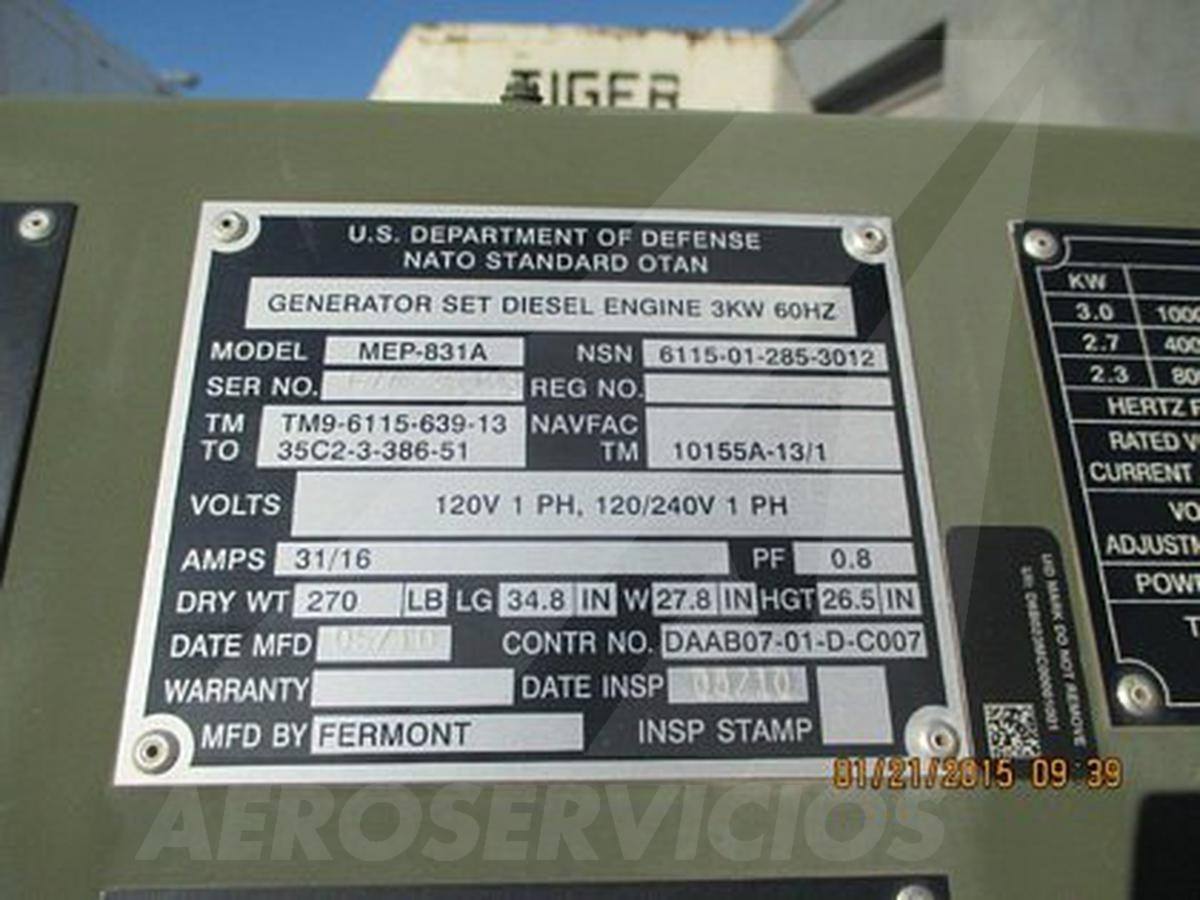 2010 Fermont MEP-831A