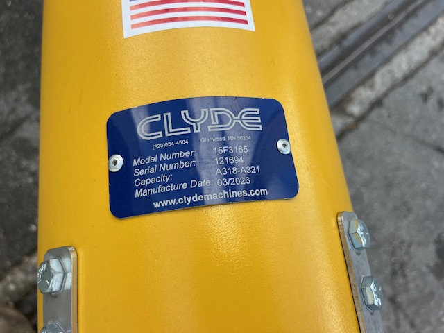 Tow Bar Clyde 15F3165 - A318/319/320/321