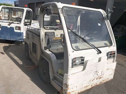 Baggage Tractor Electric TLD TEX-20