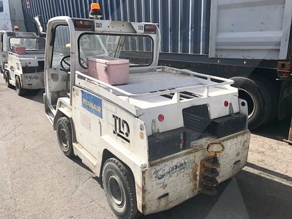 Baggage Tractor Electric TLD TEX-20
