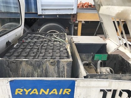 Baggage Tractor Electric TLD TEX-20