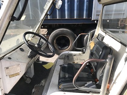 Baggage Tractor Electric TLD TEX-20