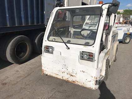 Baggage Tractor Electric TLD TEX-20