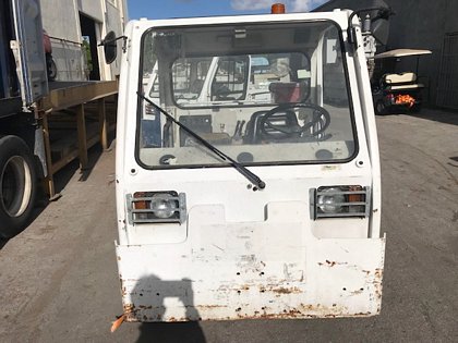 Baggage Tractor Electric TLD TEX-20