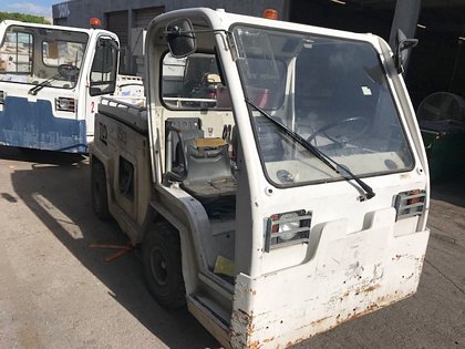 Baggage Tractor Electric TLD TEX-20