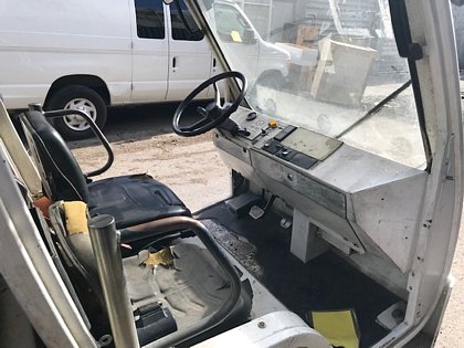 Baggage Tractor Electric TLD TEX-20