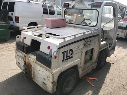 Baggage Tractor Electric TLD TEX-20