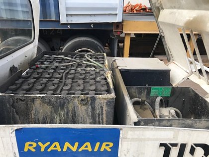 Baggage Tractor Electric TLD TEX-20