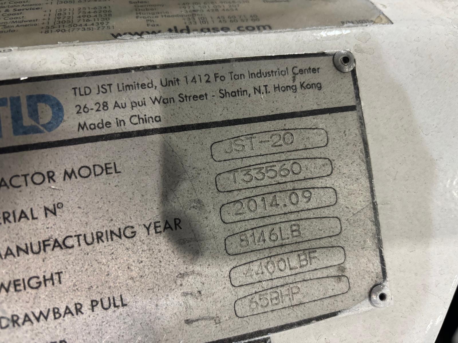 Baggage Tractor TLD JST-20