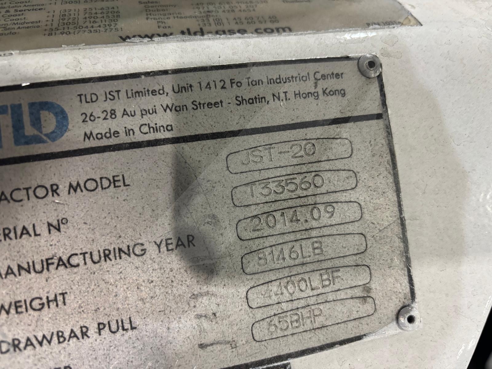 Baggage Tractor TLD JST-20