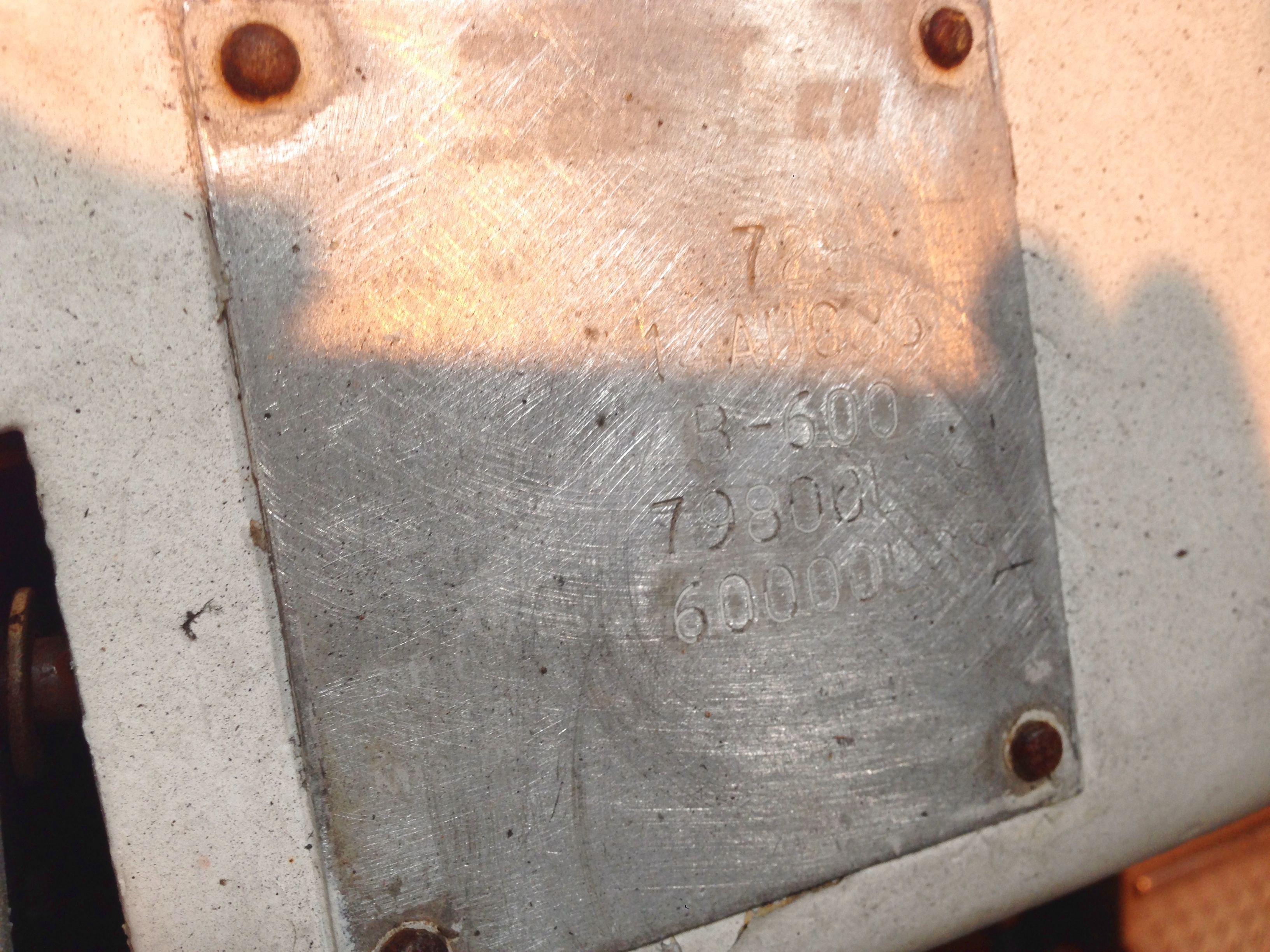 Push Back Tractor Jetline B-600