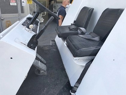 Push Back Tractor Jetline B-600