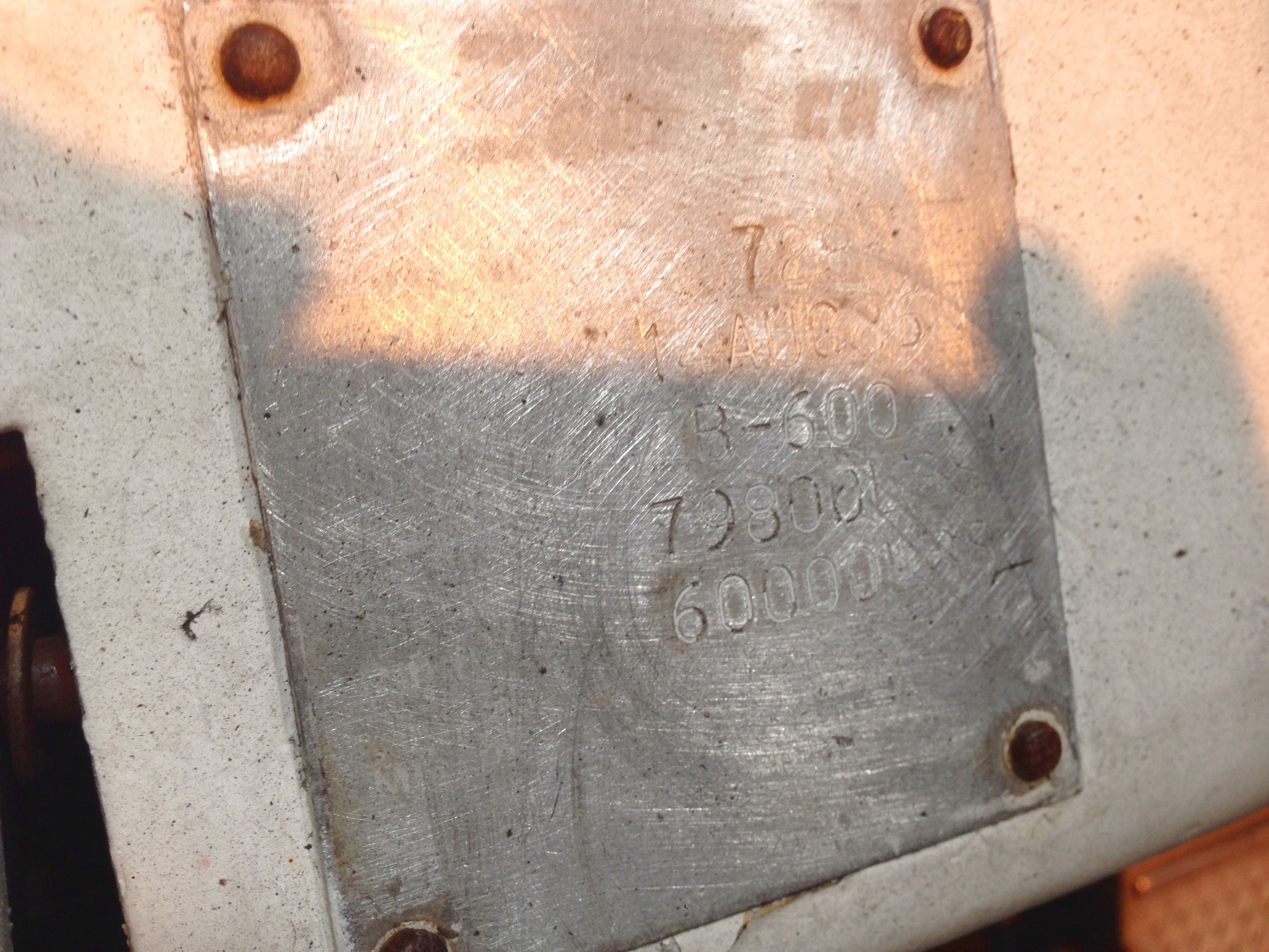 Push Back Tractor Jetline B-600