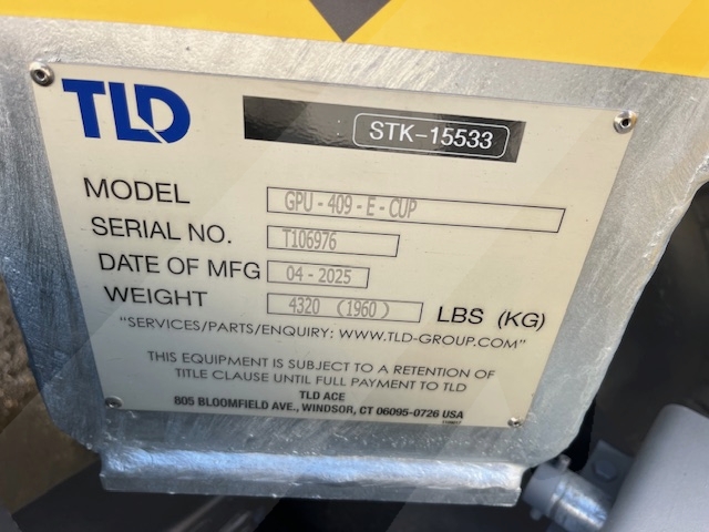 Ground Power Unit TLD GPU 409-E-CUP