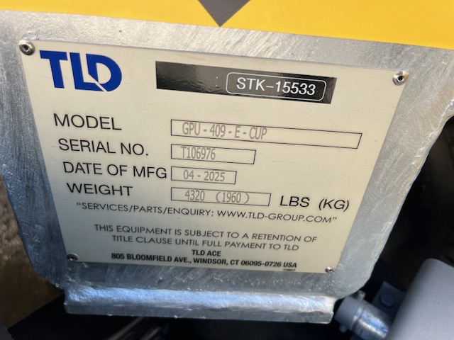 Ground Power Unit TLD GPU 409-E-CUP