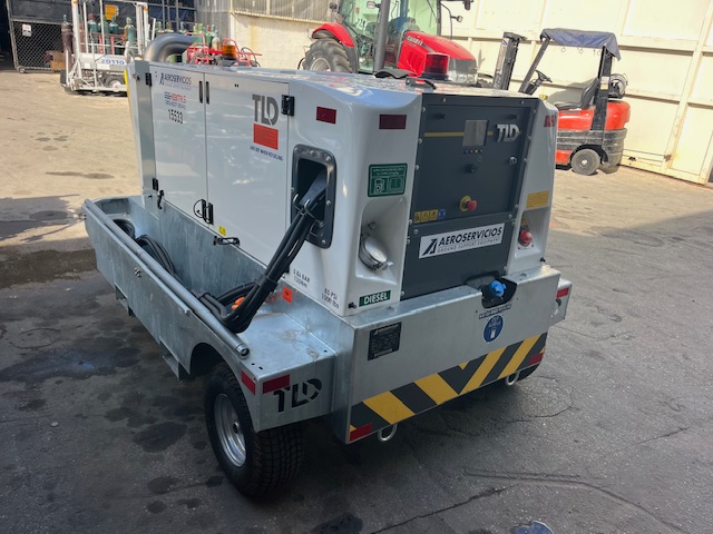 Ground Power Unit TLD GPU 409-E-CUP