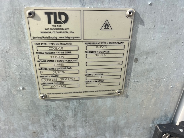 Air Conditioning TLD COOL-10 T3