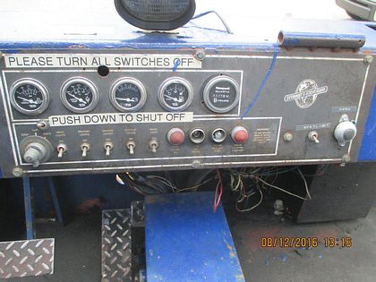 Push Back Tractor S&S GT-50