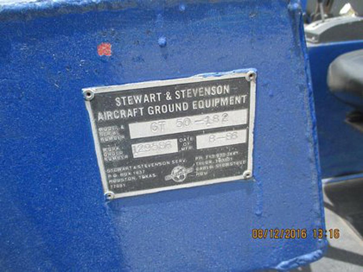 Push Back Tractor S&S GT-50