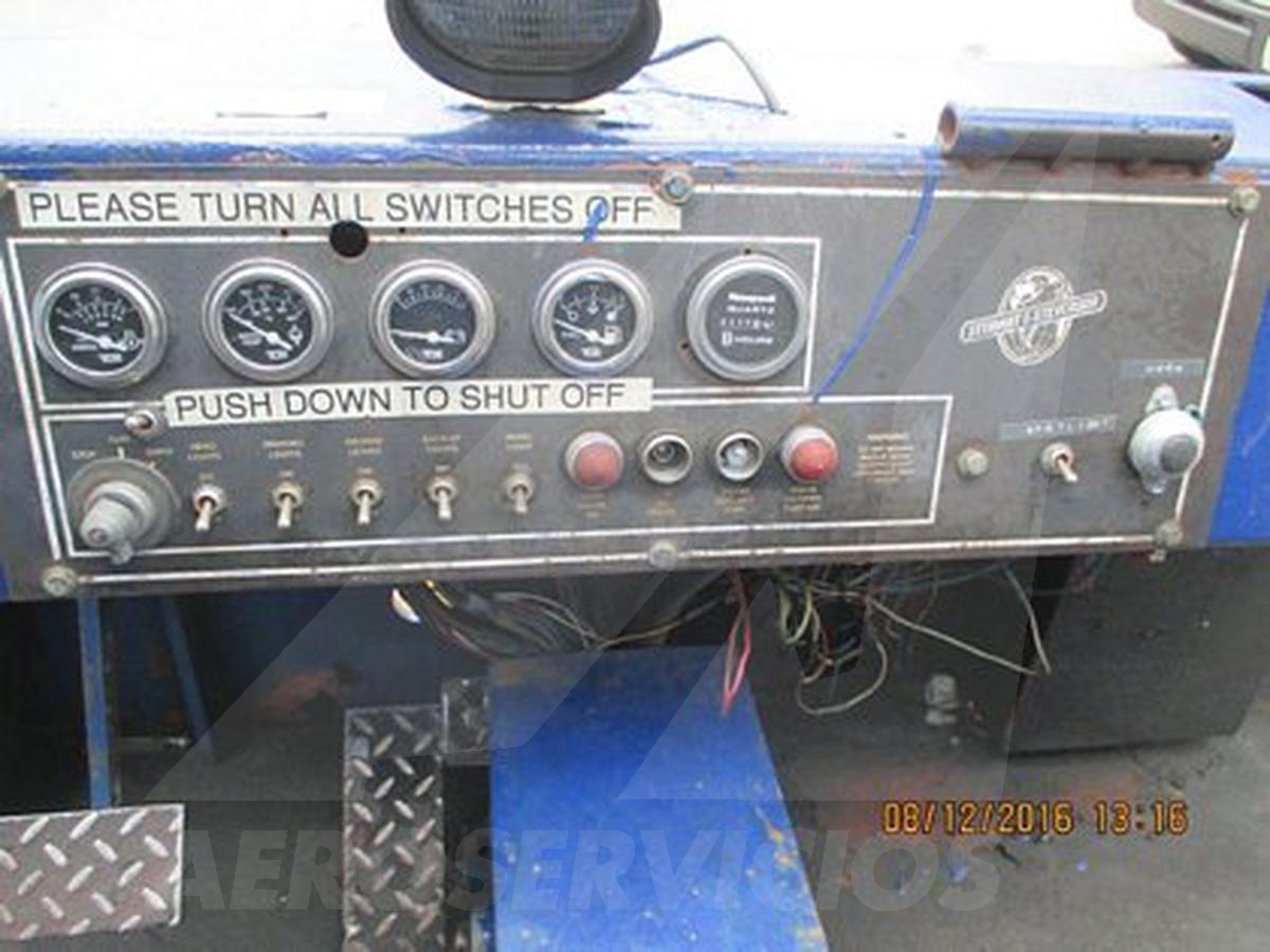 Push Back Tractor S&S GT-50