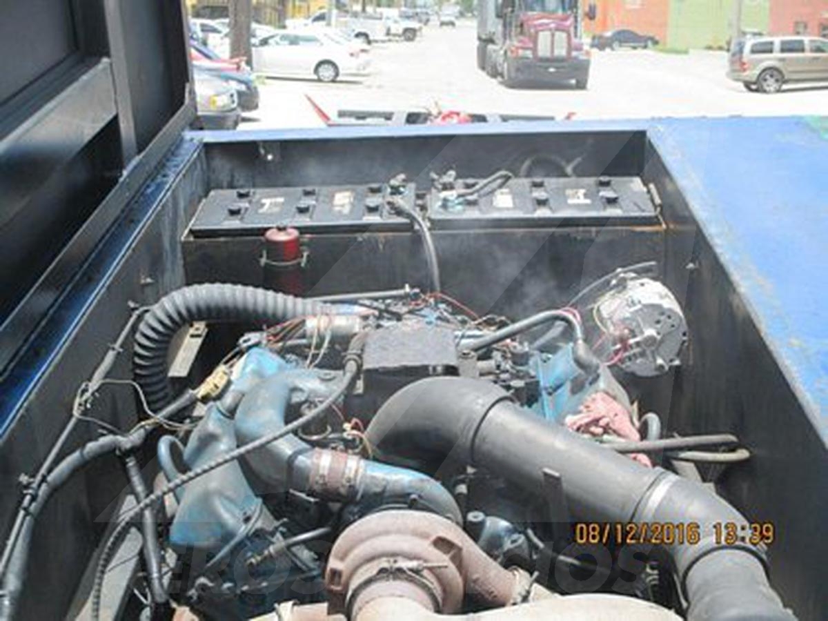 Push Back Tractor S&S GT-50