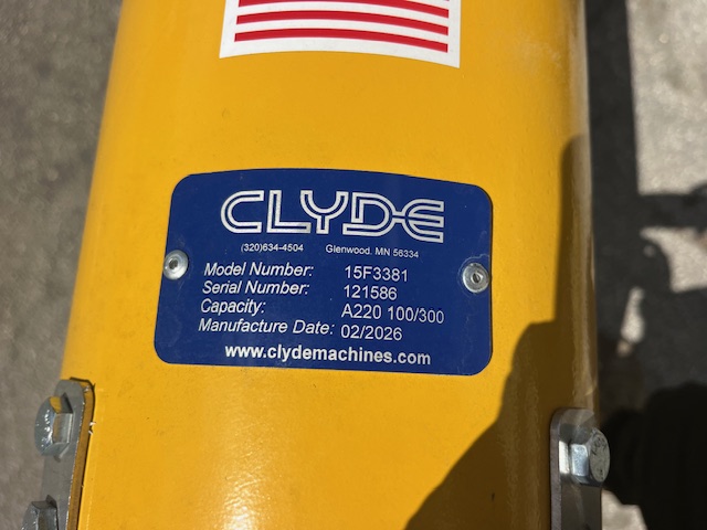 Tow Bar Clyde 15F3381 2026