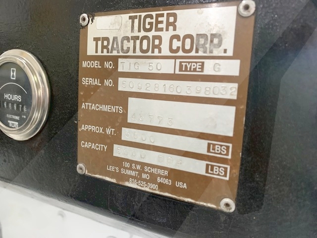 Baggage Tractor TIG-50