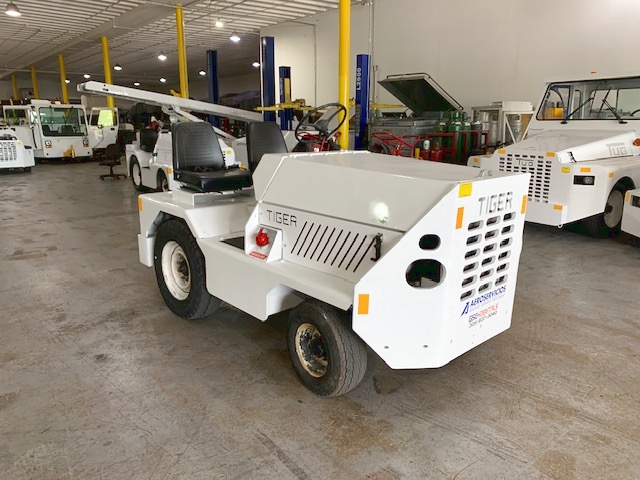 Baggage Tractor TIG-50