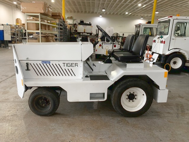 Baggage Tractor TIG-50