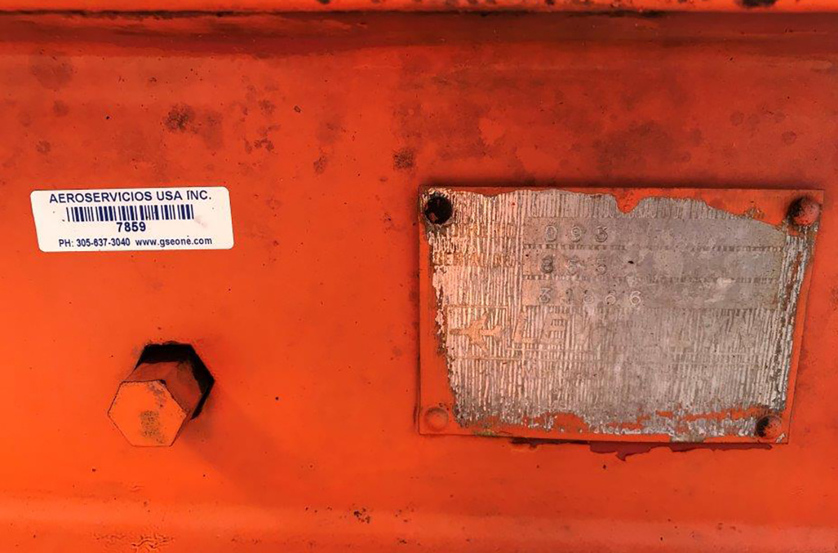 Dollies LD7 Lewellyn 093 Roller Deck