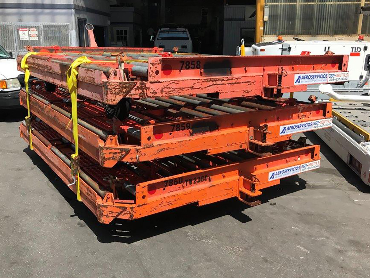 Dollies LD7 Lewellyn 093 Roller Deck