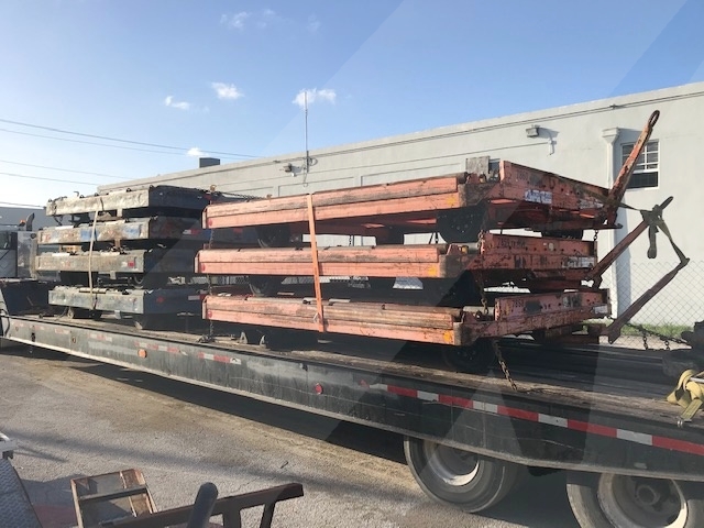 Dollies LD7 Lewellyn 093 Roller Deck