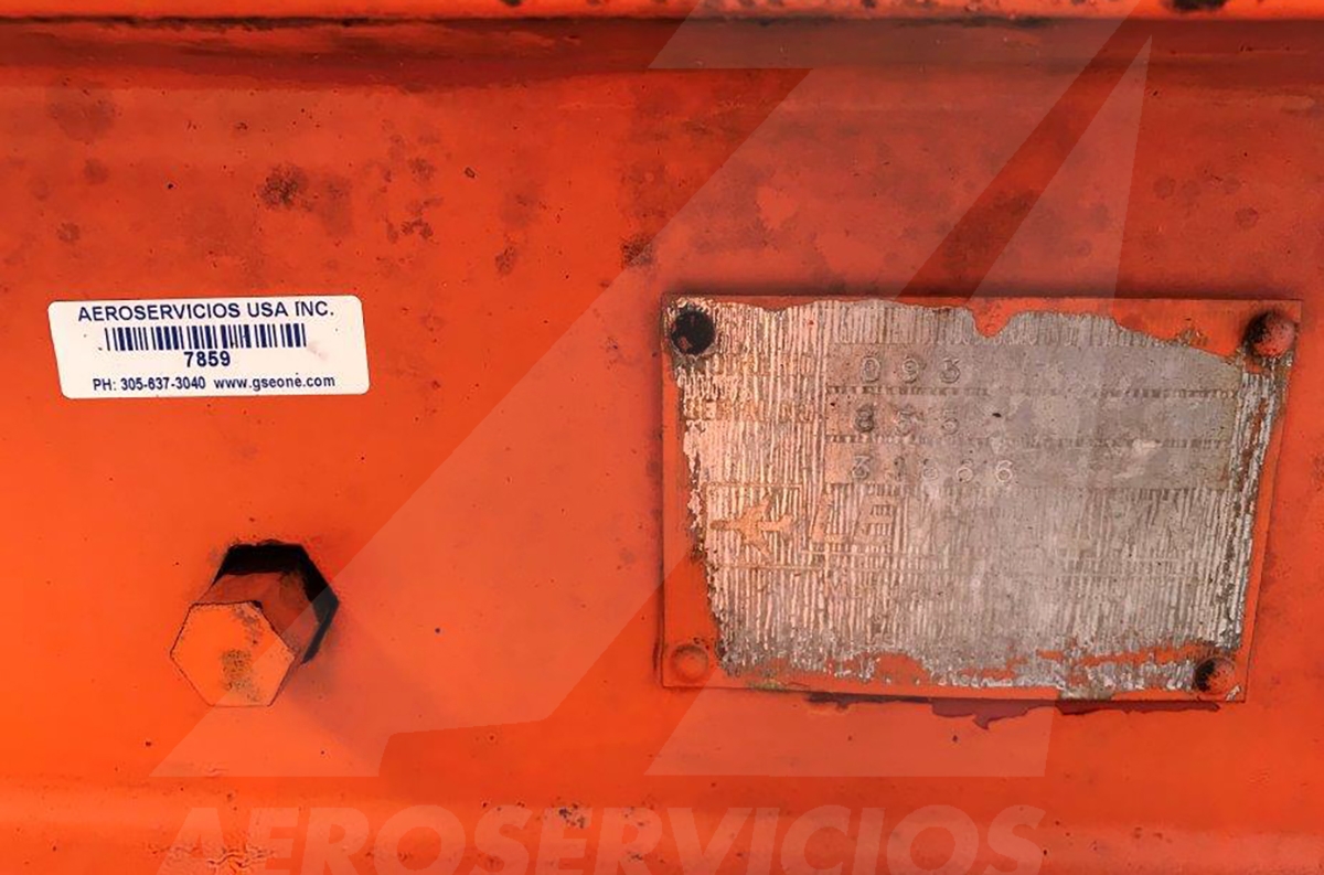 Dollies LD7 Lewellyn 093 Roller Deck