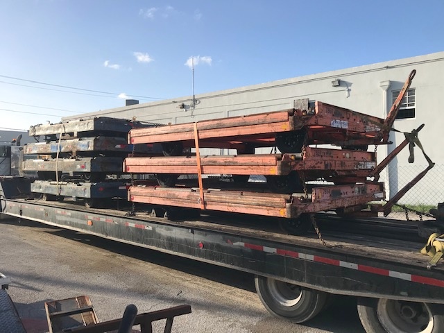 Dollies LD7 Lewellyn 093 Roller Deck