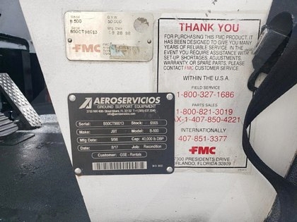 Push Back Tractor FMC B-500