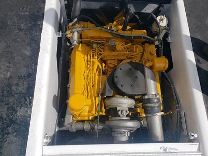 Push Back Tractor FMC B-500