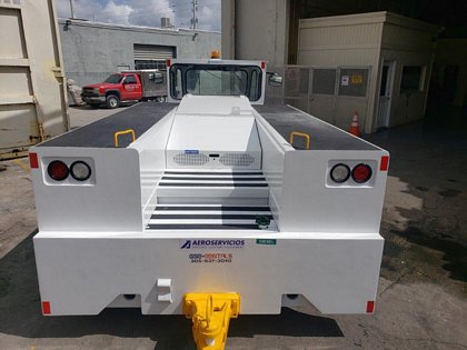 Push Back Tractor FMC B-500