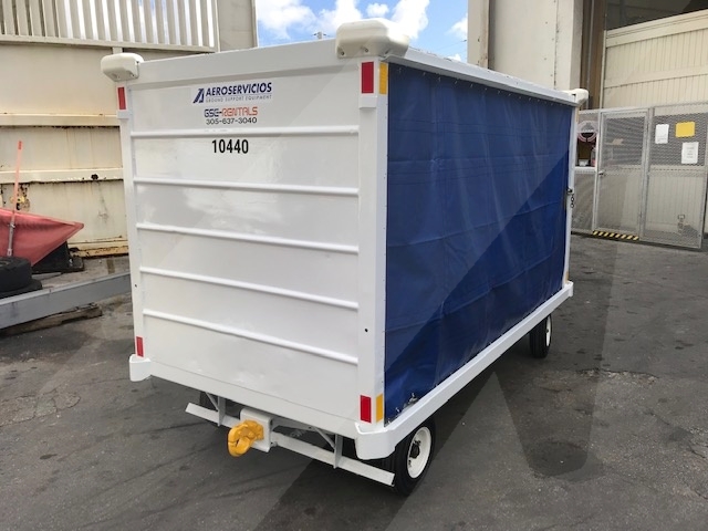 Baggage Cart Wasp A02022D