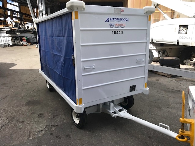 Baggage Cart Wasp A02022D