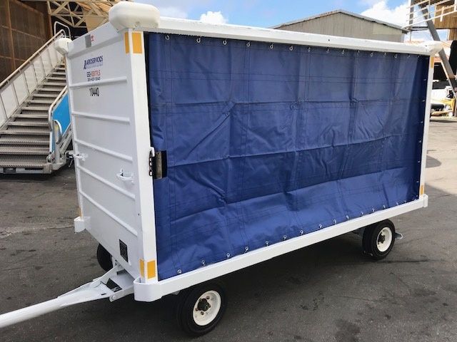 Baggage Cart Wasp A02022D