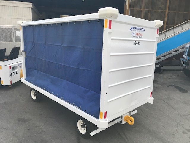 Baggage Cart Wasp A02022D
