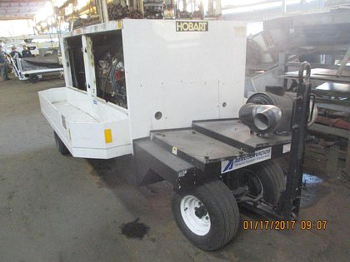 Ground Power Unit Hobart 90CU24P5 - 90 kVA